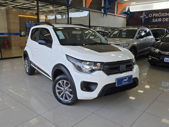 FIAT MOBI 1.0 EVO FLEX TREKKING MANUAL